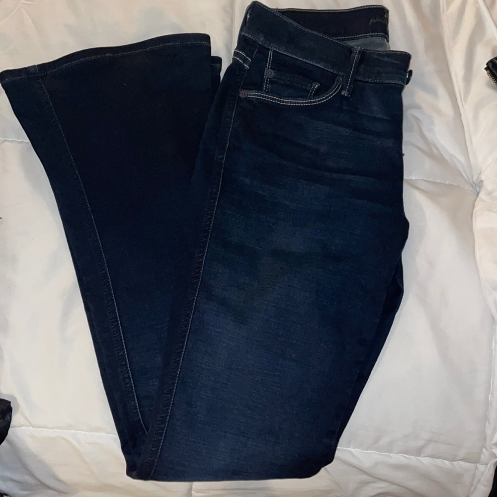 7 for All Mankind Jeans Size 26 Lexie Petite